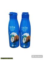 Coconut Oil for Hair 100 Percent Natural, Pack of 2, 100ml Blue Bottles for Soft Shiny Hair - Image 4
