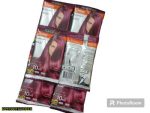 Premium Burgundy Hair Color 6 Pack, 100 Percent Grey Coverage Salon Quality Cream - Image 5