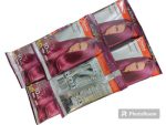 Premium Burgundy Hair Color 6 Pack, 100 Percent Grey Coverage Salon Quality Cream - Image 4