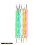 Metal Dotting Tools for Nail Art & DIY