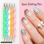 Metal Dotting Tools for Nail Art & DIY - Image 3