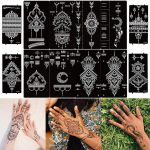 Mehndi Sticker for Weddings Festivals No Henna (Copy)