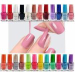 Peel-Off Nail Polish Set 12 Shades Long Lasting - Image 4