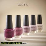 Technic Nail Polish Pack of 6 Shades for Pakistani Women