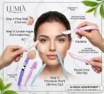 Experience Smooth, hair-free skin Face Razor - Image 3