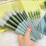 13 PCS Kabuki Eye Shadow Brush Set Synthetic Fiber