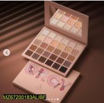 30 Shade Matte Eye Makeup Palette - Rose Gold, Highly Pigmented with Mirror - Image 3