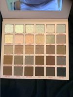 30 Shade Matte Eye Makeup Palette - Rose Gold, Highly Pigmented with Mirror - Image 4