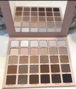 30 Shade Matte Eye Makeup Palette - Rose Gold, Highly Pigmented with Mirror - Image 5