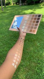 30 Shade Matte Eye Makeup Palette - Rose Gold, Highly Pigmented with Mirror - Image 7