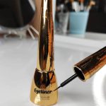 Gold Waterproof Liquid Eyeliner - Precise Fine Tip, Smudge Proof Formula