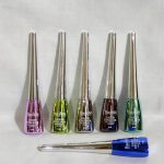 Waterproof Liquid Eyeliner Set of 6 Colors - Long Lasting, Metallic Caps