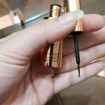 Gold Waterproof Liquid Eyeliner Pack of 6 - Fine Tip, Smudge Proof Formula