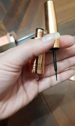 Gold Waterproof Liquid Eyeliner Pack of 6 - Fine Tip, Smudge Proof Formula