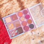 12 Shade Matte and Glitter Eyeshadow Kit for Pakistani Bridesmaids - Long Lasting Powder