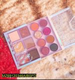 12 Shade Matte and Glitter Eyeshadow Kit for Pakistani Bridesmaids - Long Lasting Powder - Image 4
