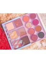 12 Shade Matte and Glitter Eyeshadow Kit for Pakistani Bridesmaids - Long Lasting Powder - Image 7