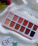 12 Shade Matte and Glitter Eyeshadow Kit - Long Lasting, High Pigmented - Image 3