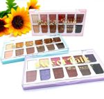 12 Shade Matte and Glitter Eyeshadow Kit - Long Lasting, High Pigmented - Image 6