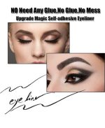 Gold Plated Waterproof Eyeliner with Rhinestones – Smudge Proof Liquid Eyeliner Pakistan - Image 5
