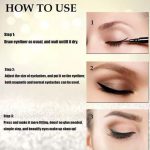 Gold Plated Waterproof Eyeliner with Rhinestones – Smudge Proof Liquid Eyeliner Pakistan - Image 9