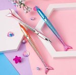 Waterproof Smudge Proof Eyeliner Mermaid Tail Marker Pen Pakistan - Image 5