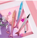 Waterproof Smudge Proof Eyeliner Mermaid Tail Marker Pen Pakistan - Image 6