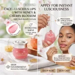 Hydrating Luscious Lips Cream 5g Honey Cherry Blossom | Moisturizing Lip Balm