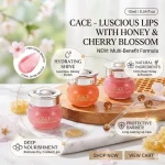 Hydrating Luscious Lips Cream 5g Honey Cherry Blossom | Moisturizing Lip Balm - Image 3