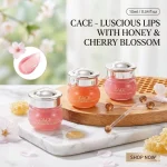 Hydrating Luscious Lips Cream 5g Honey Cherry Blossom | Moisturizing Lip Balm - Image 4