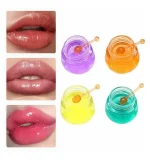 Hydrating Luscious Lips Cream 5g Honey Cherry Blossom | Moisturizing Lip Balm - Image 7