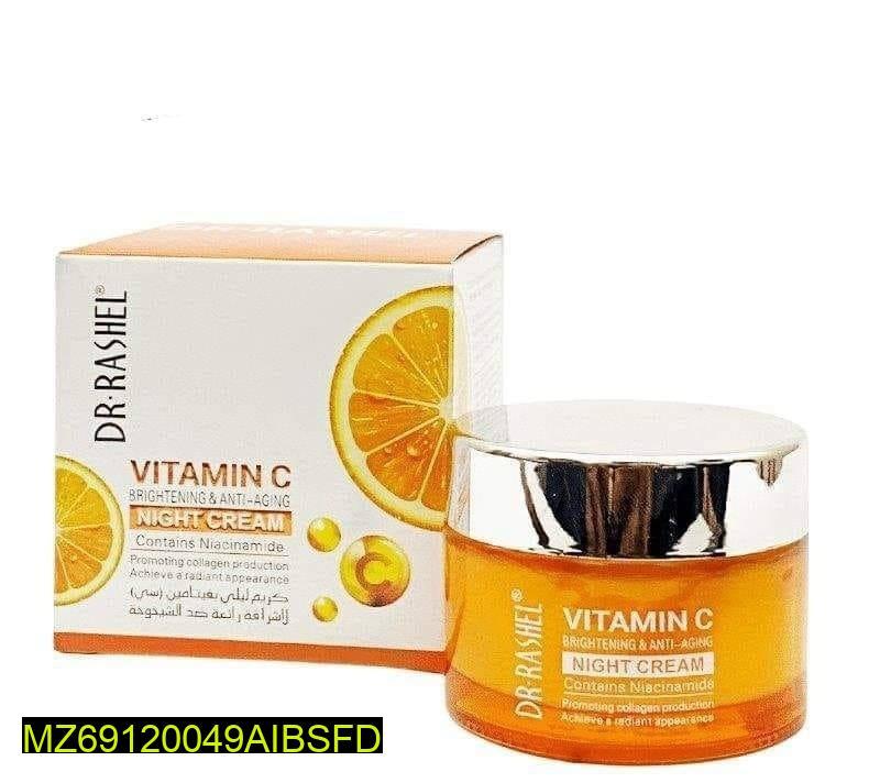 691-77-364991-product-2 Night Cream for Skin Nourishment 50ml – Deep Hydration Overnight - Image 1