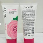Rose Essence Facial Cleanser 100g Deep Cleansing Face Wash Oil Control Hydrating for All Skin Types