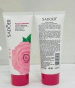 Rose Essence Facial Cleanser 100g Deep Cleansing Face Wash Oil Control Hydrating for All Skin Types