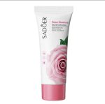 Rose Essence Facial Cleanser 100g Deep Cleansing Face Wash Oil Control Hydrating for All Skin Types - Image 4