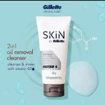2-in-1 Oil Cleanser & Aftershave for Men 80g – Hydrating Pre & Post Shave Formula