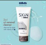 2-in-1 Oil Cleanser & Aftershave for Men 80g – Hydrating Pre & Post Shave Formula - Image 3