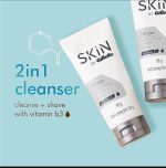 2-in-1 Oil Cleanser & Aftershave for Men 80g – Hydrating Pre & Post Shave Formula - Image 4