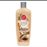 U Cocoa Butter Lotion 20oz – Matte Hydrating Formula for All Skin Types - Image 2