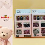 Salon-Style Fake Nails Acrylic Multicolor Set