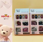 Salon-Style Fake Nails Acrylic Multicolor Set - Image 2