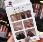 Salon-Style Fake Nails Acrylic Multicolor Set - Image 5
