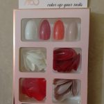 Premium Quality Fake Nails 96 Pcs Acrylic Multicolor