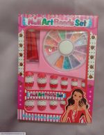 Kids Nail Art Set with 12 Fake Nails & Glue - Image 3