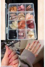 Stick On Artificial Nails Multicolor ABS 144 Pack - Image 3