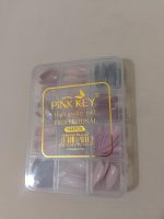 Stick On Artificial Nails Multicolor ABS 144 Pack - Image 10