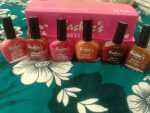 Peel-off Nail Polish Mauve New Arrival Pakistan - Image 5