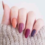 Peel-off Nail Polish Mauve New Arrival Pakistan - Image 6