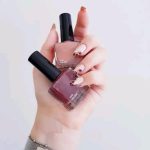 Peel-off Nail Polish Mauve New Arrival Pakistan - Image 8