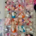 French Tip Fake Nails ABS Plastic Pakistan